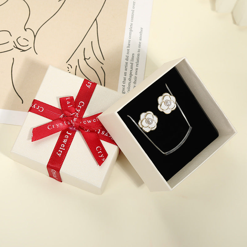 COFFRET À BIJOUX BOWKNOT COFFRET CADEAU (SANS LOGO)