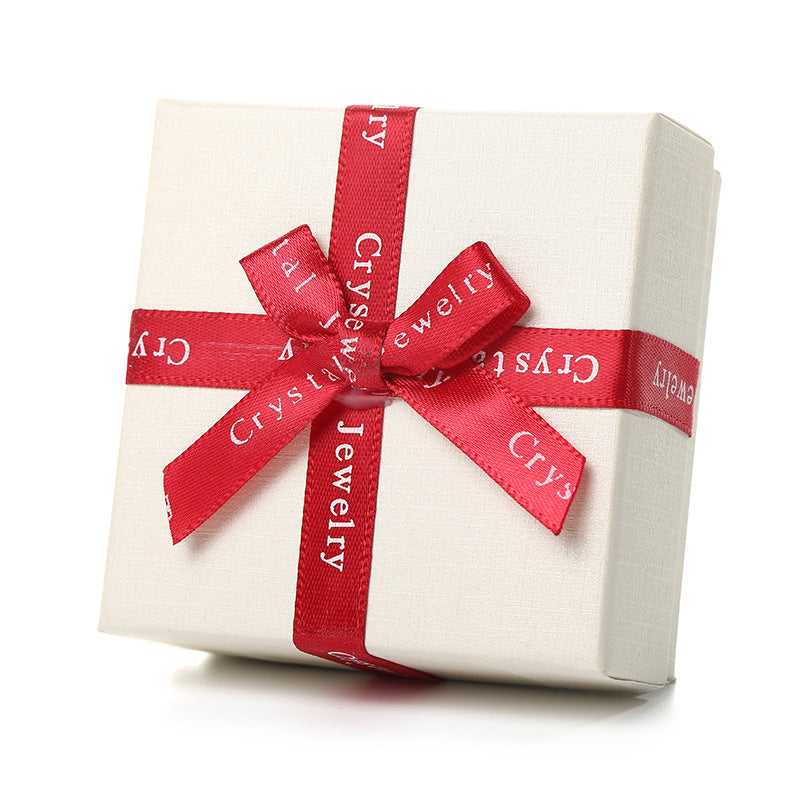 COFFRET À BIJOUX BOWKNOT COFFRET CADEAU (SANS LOGO)