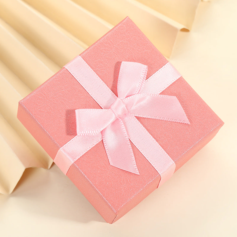 COFFRET À BIJOUX BOWKNOT COFFRET CADEAU (SANS LOGO)