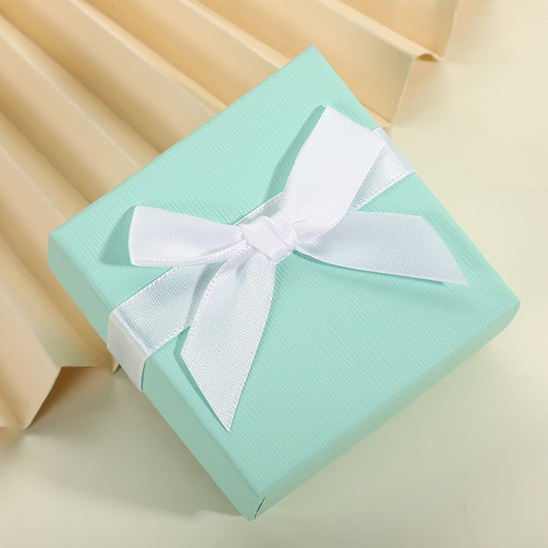 COFFRET À BIJOUX BOWKNOT COFFRET CADEAU (SANS LOGO)