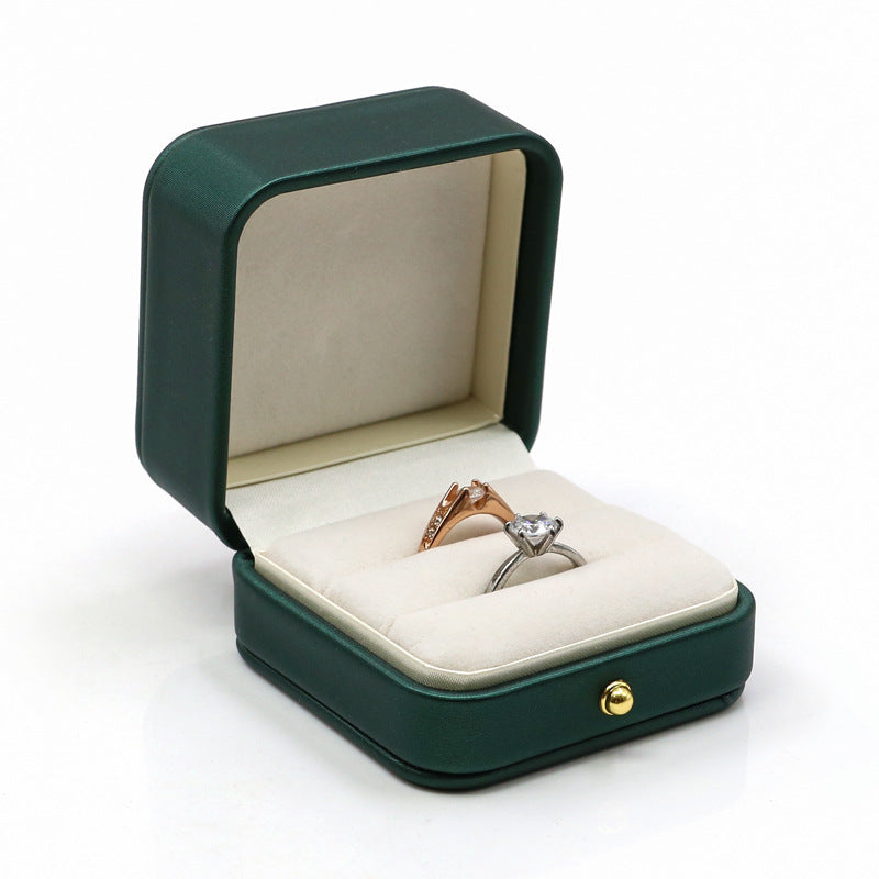 HIGH-GRADE PU LEATHER JEWELRY GIFT BOXÏ¼_O LOGO)