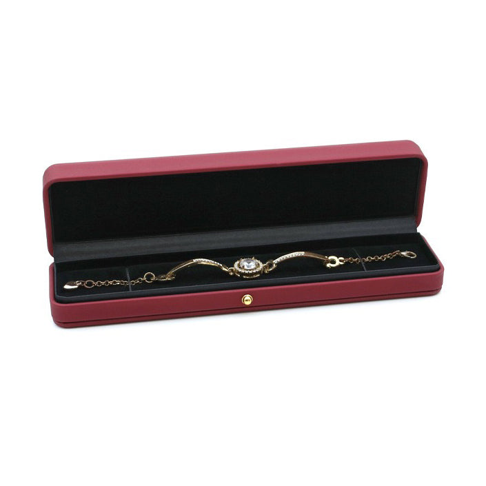 HIGH-GRADE PU LEATHER JEWELRY GIFT BOXÏ¼_O LOGO)