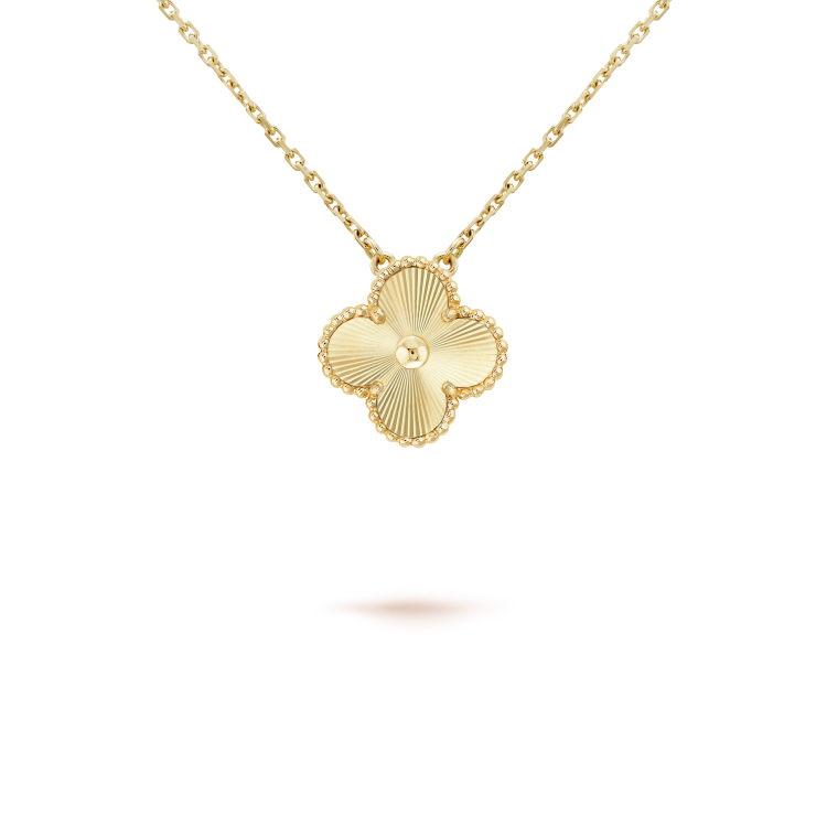 COLLIER LASER CLOVER 15 MM