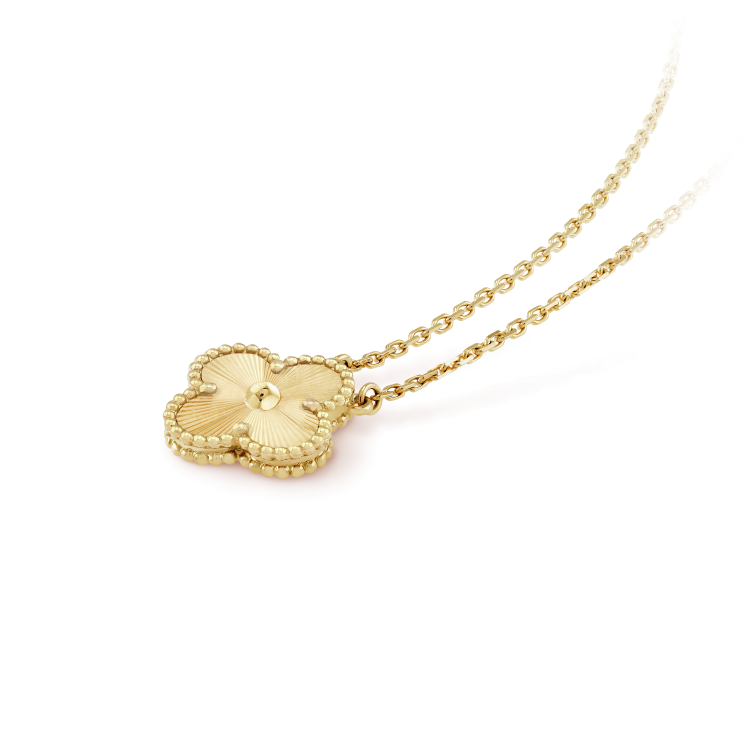 COLLIER LASER CLOVER 15 MM