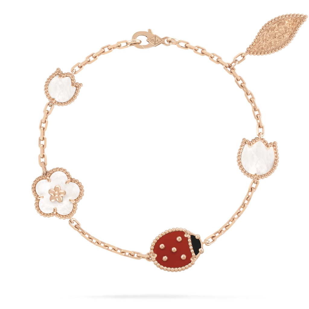 LUCKY SPRING 5 MOTIF BRACELET