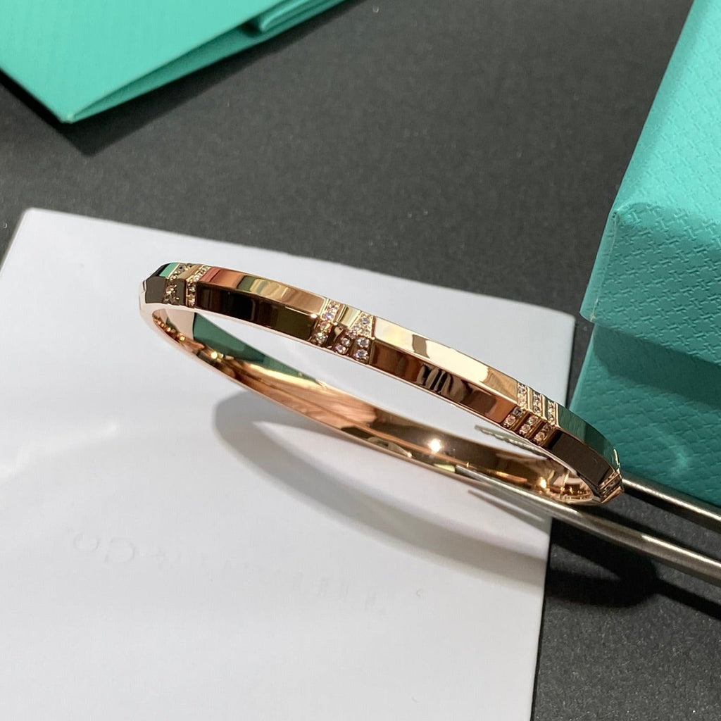ATLAS X ROSE GOLD BRACELET