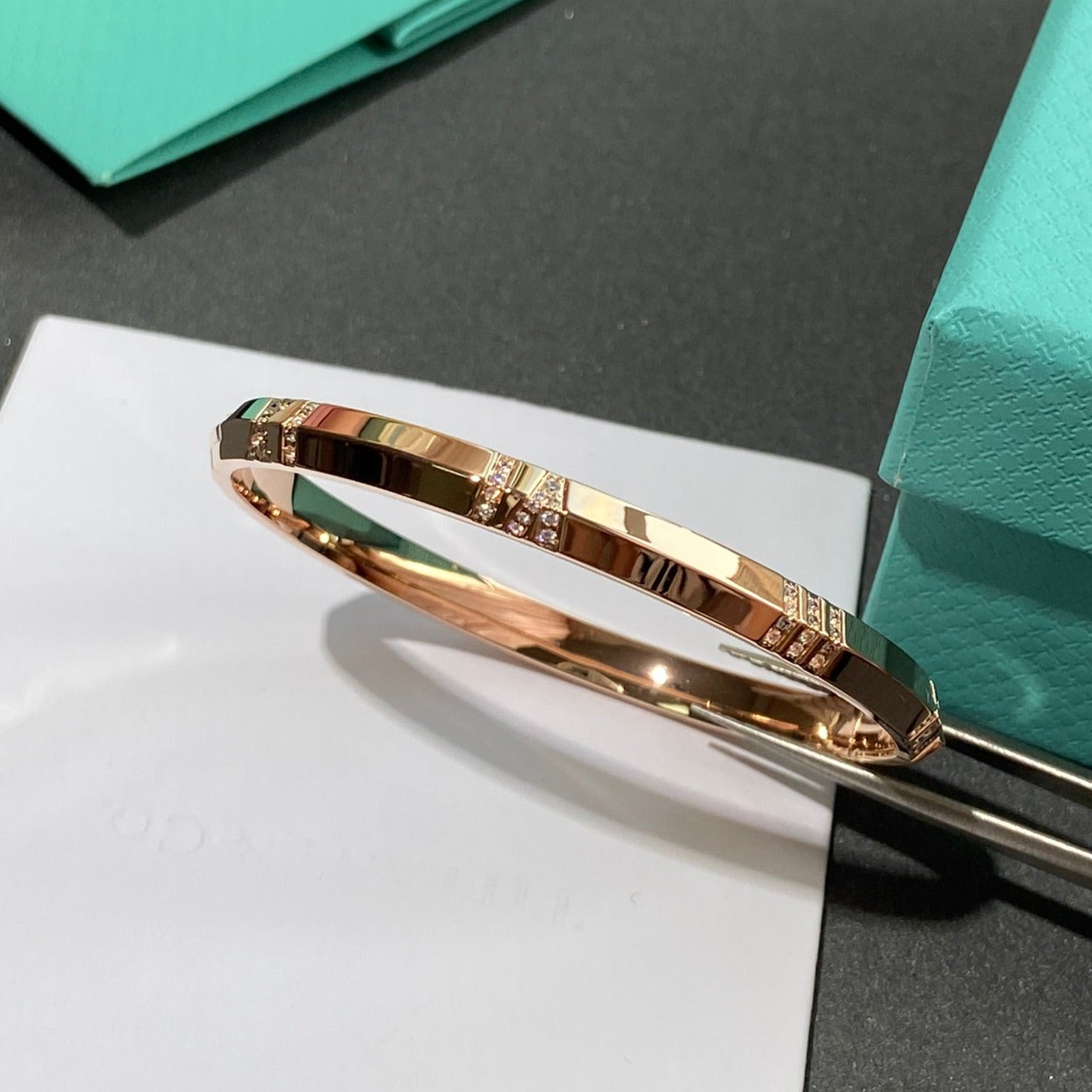 ATLAS X ROSE GOLD BRACELET