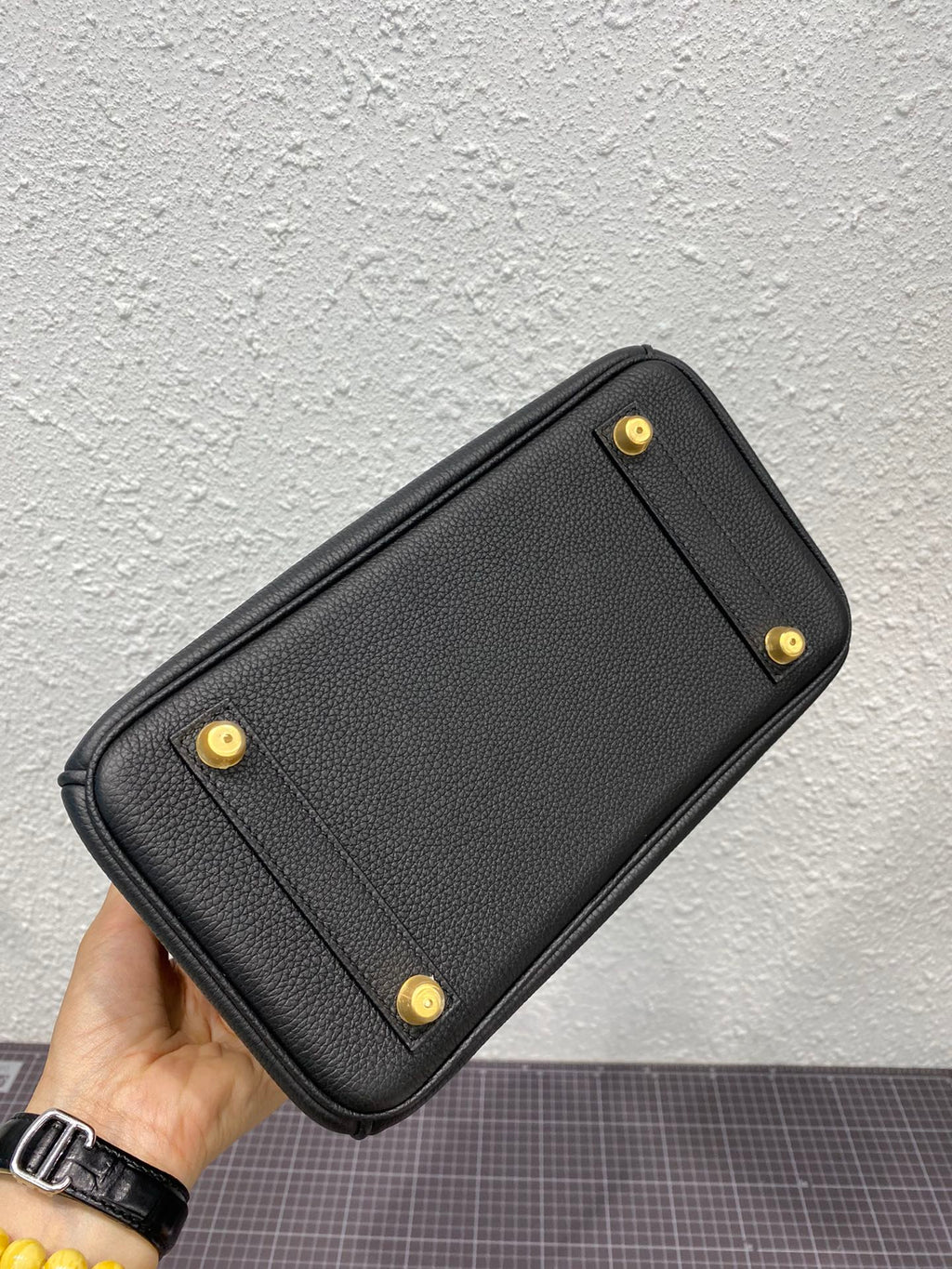 HM バーキン 30cm ブラック クロコダイル＆トゴレザー ゴールド金具