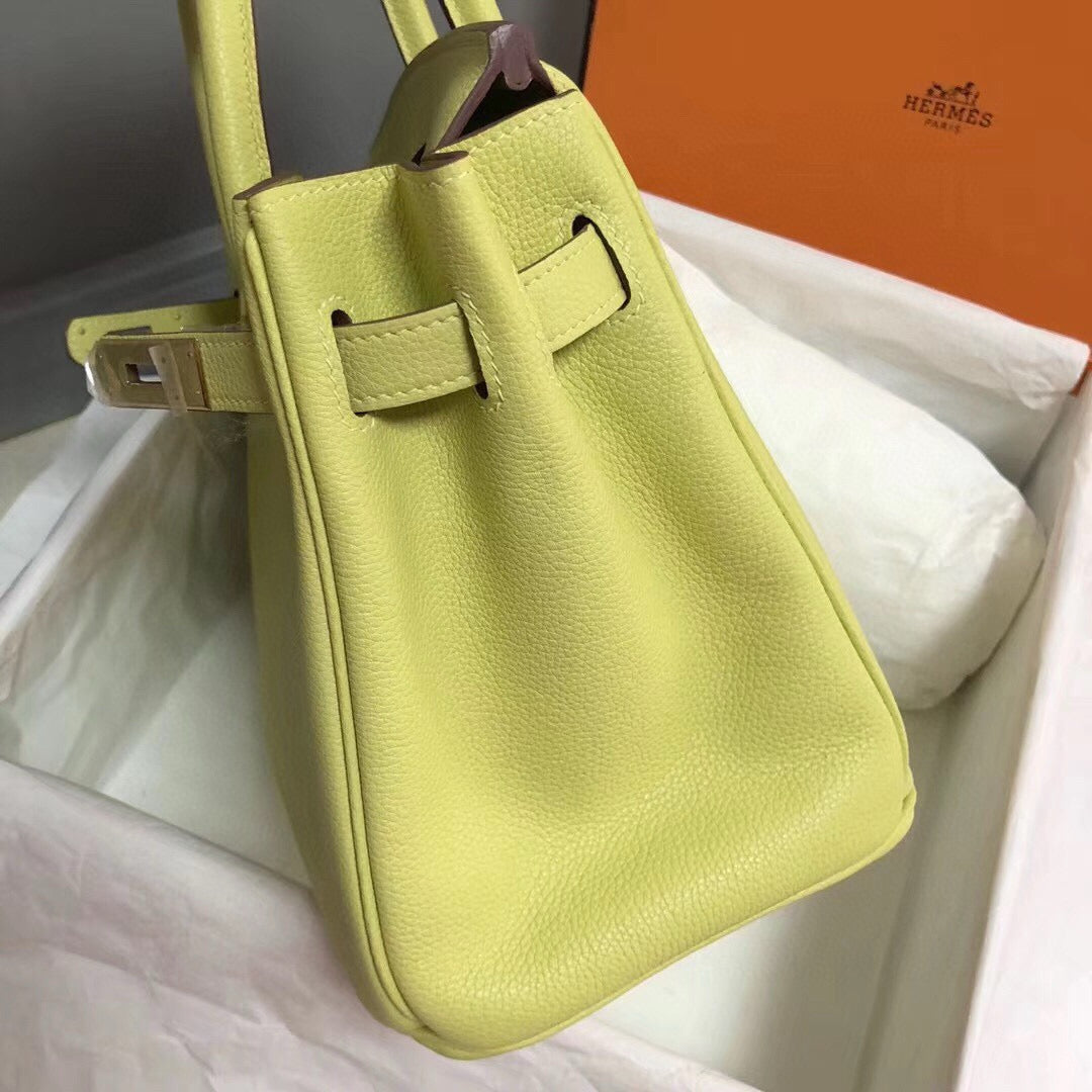 HM バーキン 25cm イエロー トゴレザー ゴールド金具