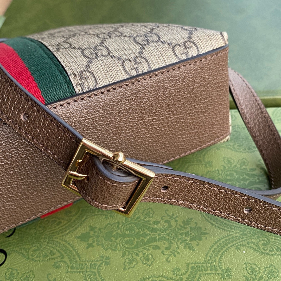 OPHIDIA GRANDE POCHETTE COSMETIQUE 24 CM TOILE MONOGRAMME BEIGE