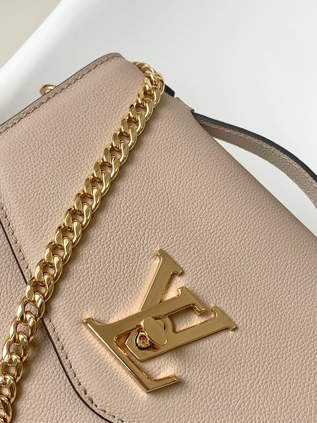 OXFORD LOCKME 22CM CUIR DE VEAU GREIGE 