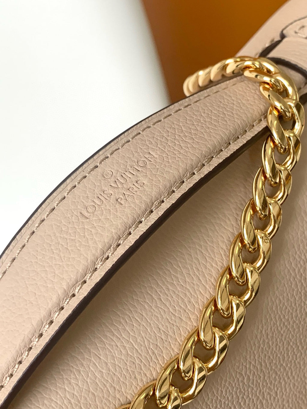 OXFORD LOCKME 22CM CUIR DE VEAU GREIGE 