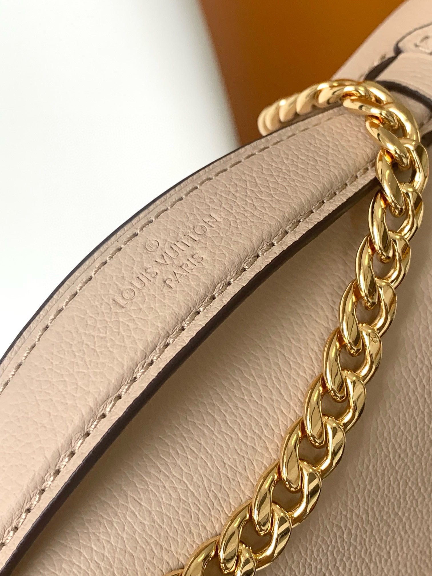 OXFORD LOCKME 22CM CUIR DE VEAU GREIGE 