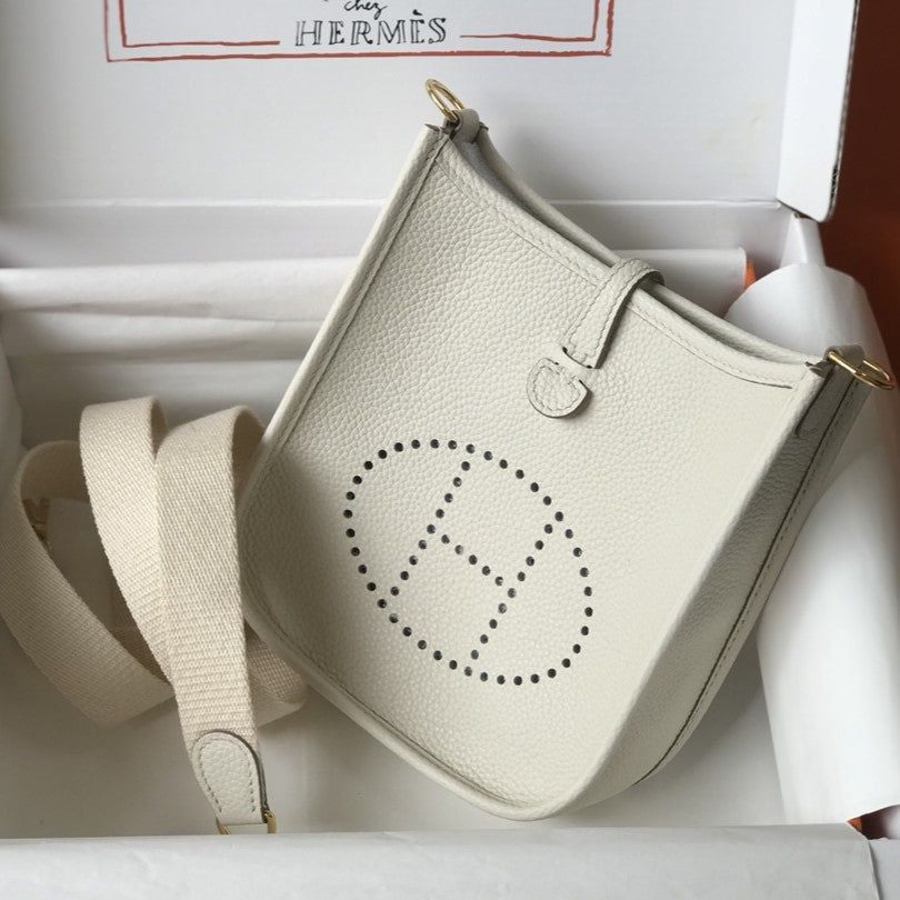 SAC TOGO HM EVELYNE 18 BLANC LAITEUX
