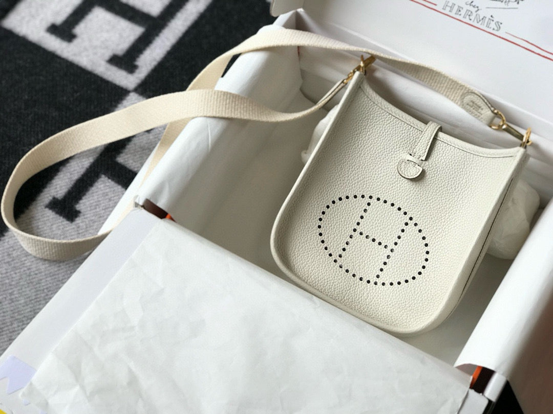 SAC TOGO HM EVELYNE 18 BLANC LAITEUX
