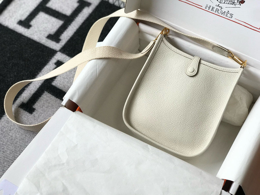 SAC TOGO HM EVELYNE 18 BLANC LAITEUX