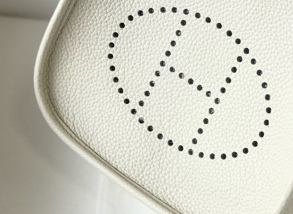 SAC TOGO HM EVELYNE 18 BLANC LAITEUX