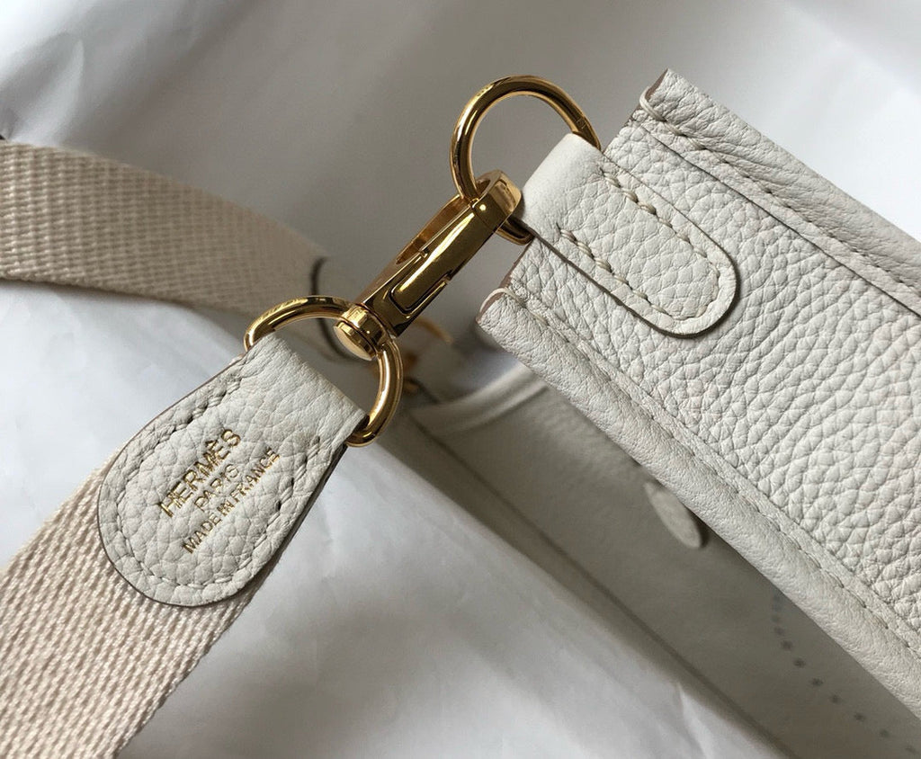 SAC TOGO HM EVELYNE 18 BLANC LAITEUX