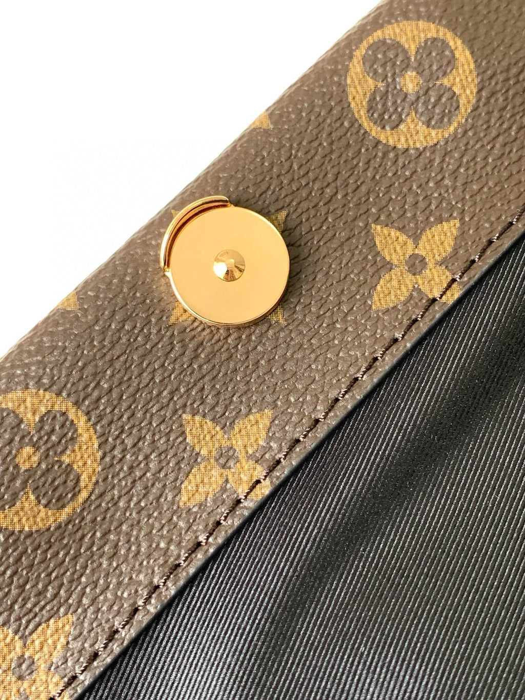 CLUNY MINI 20CM MONOGRAM COASTED CANVAS