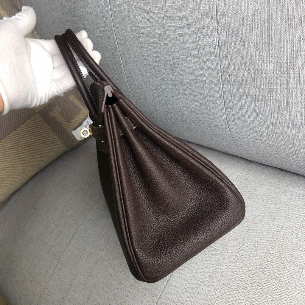 HM BIRKIN CHOCOLAT CUIR TOGO