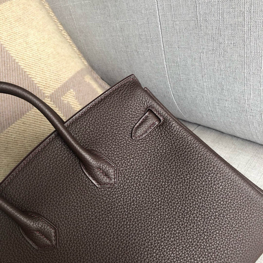 HM BIRKIN CHOCOLAT CUIR TOGO