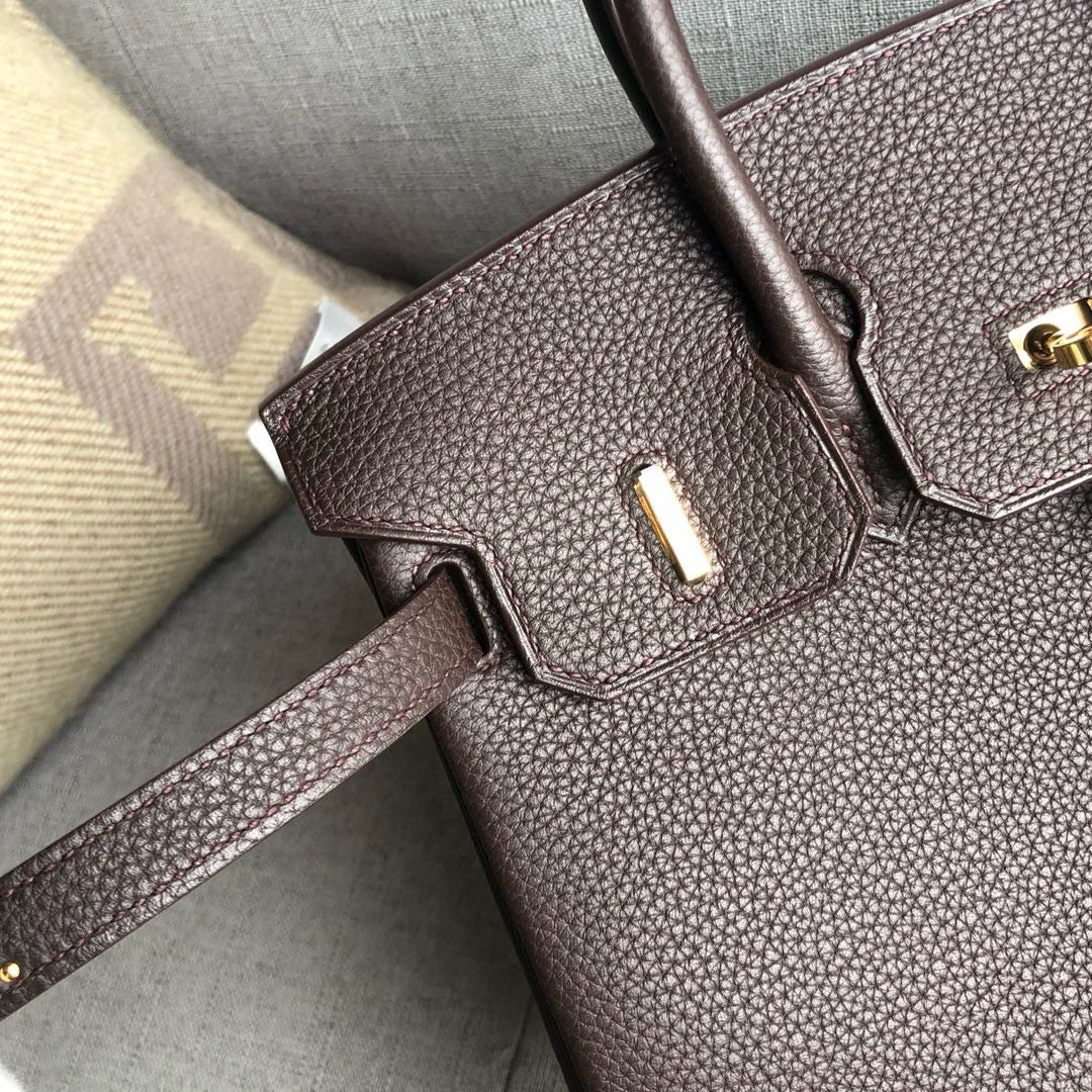 HM BIRKIN CHOCOLAT CUIR TOGO