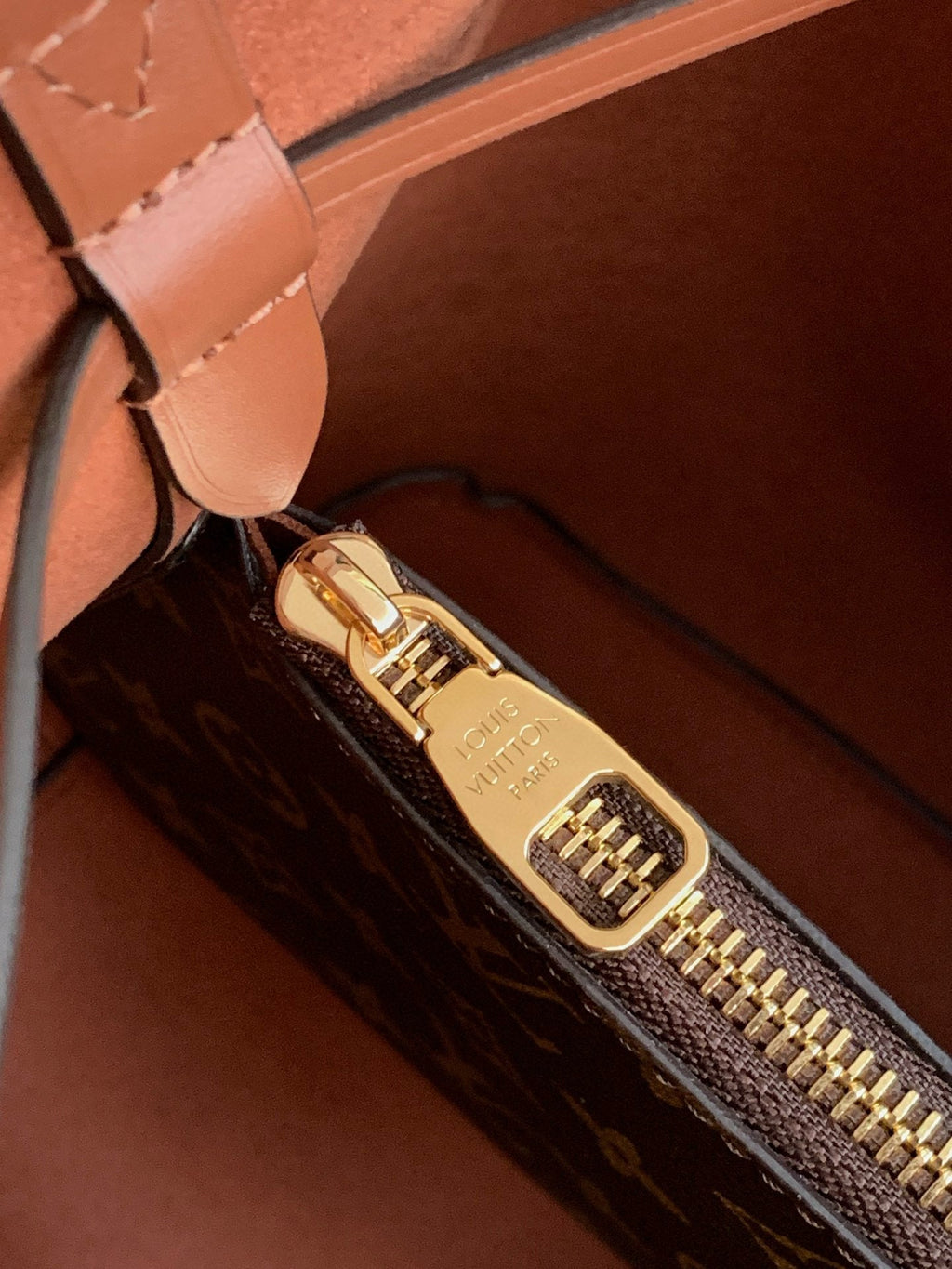 NEONOE MM 26CM BROWN MONOGRAM CANVAS