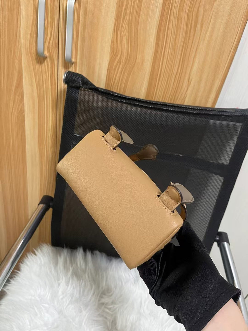 POUPÉE HM KELLY 16CM CUIR GULLIVER DORÉ
