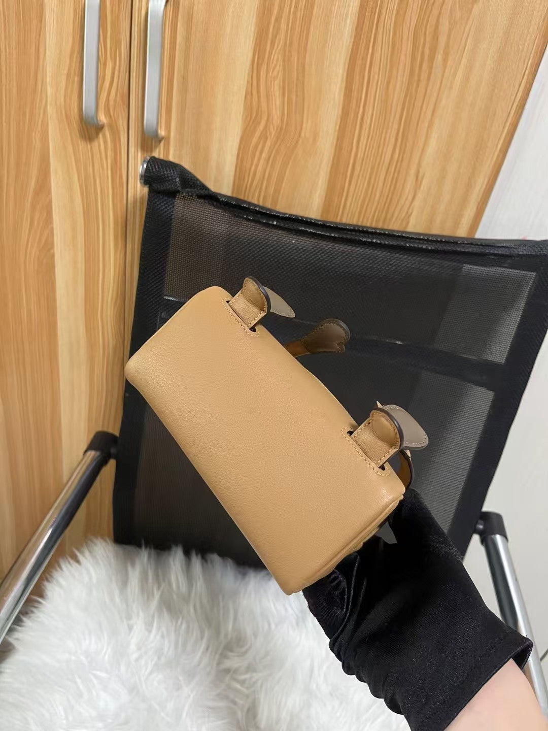 POUPÉE HM KELLY 16CM CUIR GULLIVER DORÉ