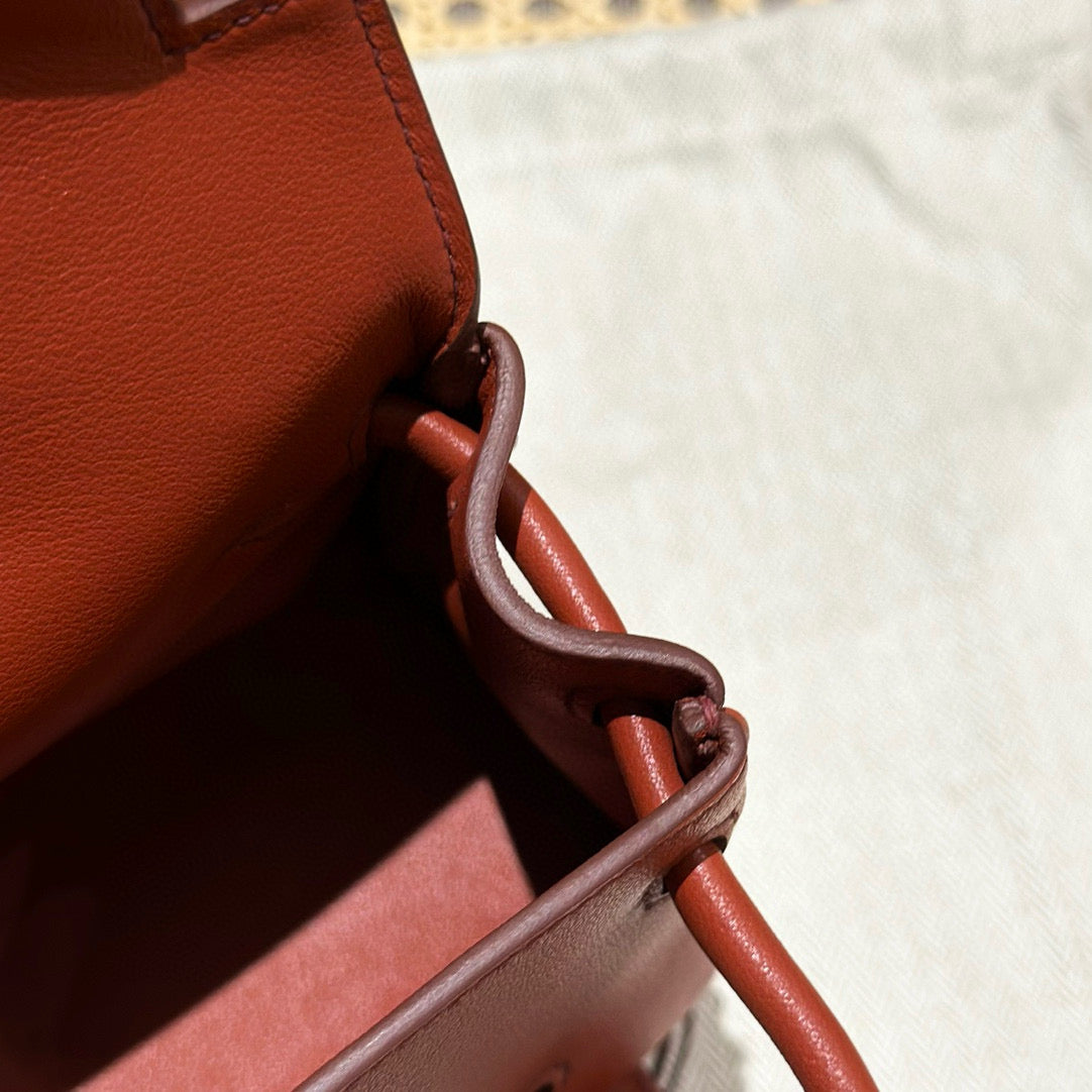 POUPÉE HM KELLY 16CM CUIR GULLIVER BORDEAUX