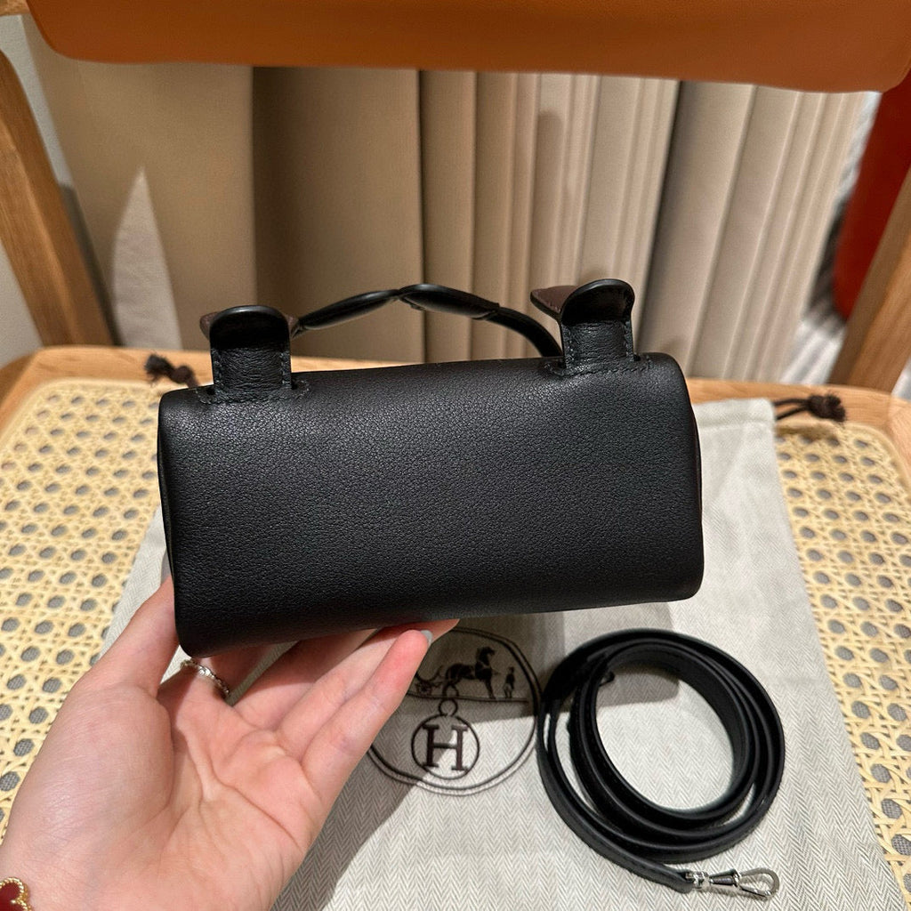 POUPÉE HM KELLY 16CM CUIR GULLIVER NOIR