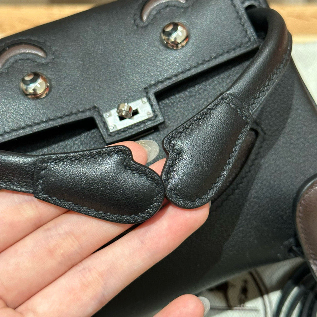 POUPÉE HM KELLY 16CM CUIR GULLIVER NOIR
