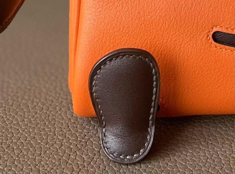 POUPÉE HM KELLY 16CM CUIR GULLIVER ORANGE