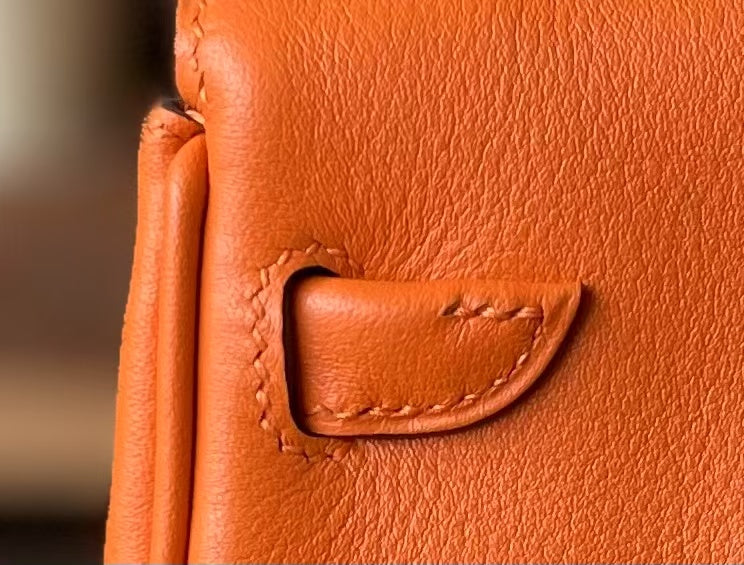 POUPÉE HM KELLY 16CM CUIR GULLIVER ORANGE
