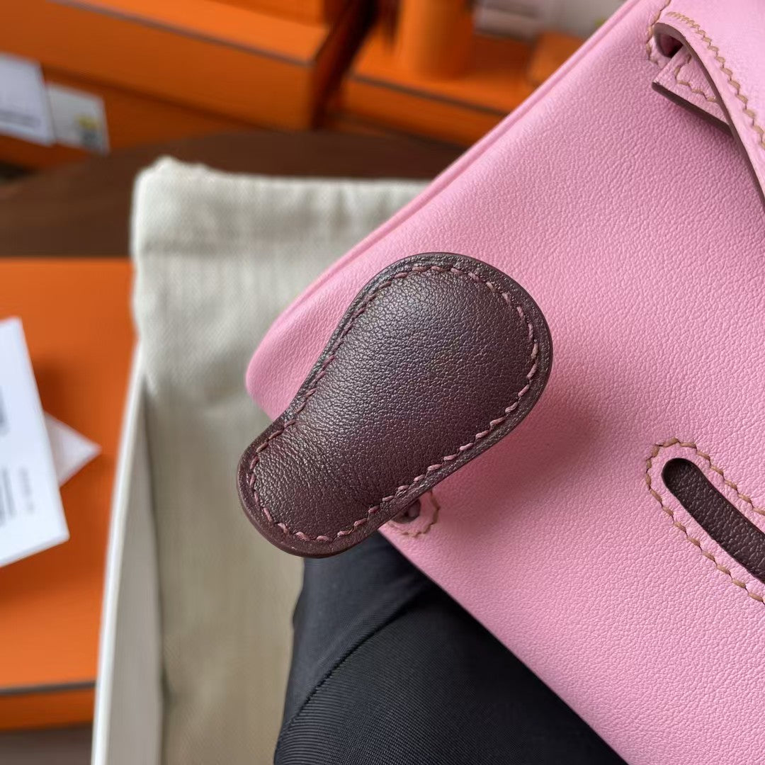 POUPÉE HM KELLY 16CM CUIR ROSE GULLIVER