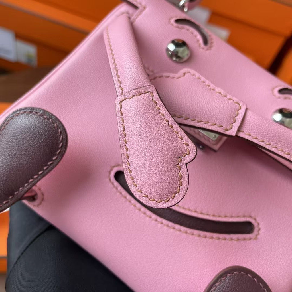 POUPÉE HM KELLY 16CM CUIR ROSE GULLIVER
