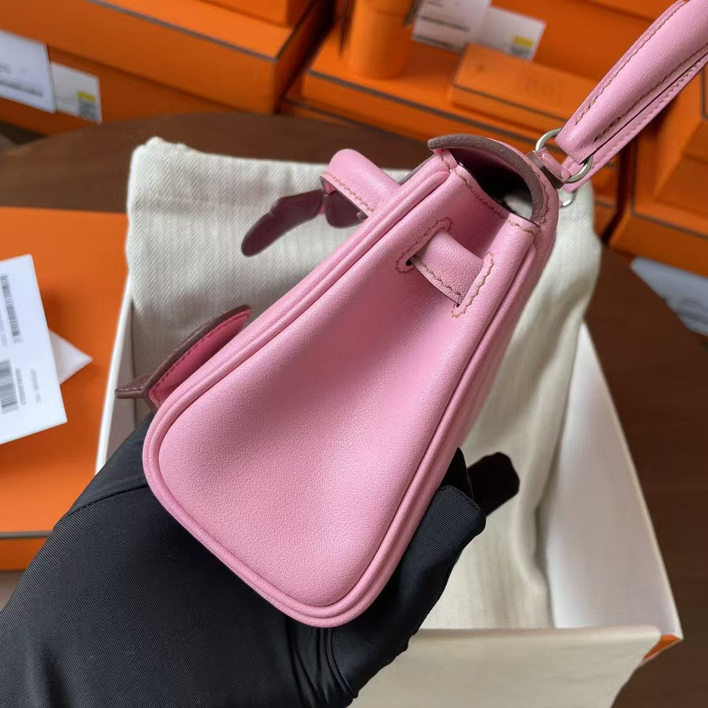 POUPÉE HM KELLY 16CM CUIR ROSE GULLIVER