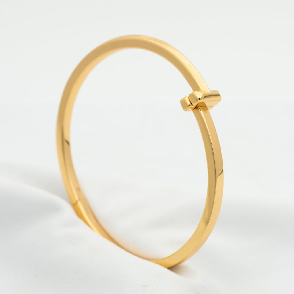 BRACELET À CHARNIÈRE ÉTROITE