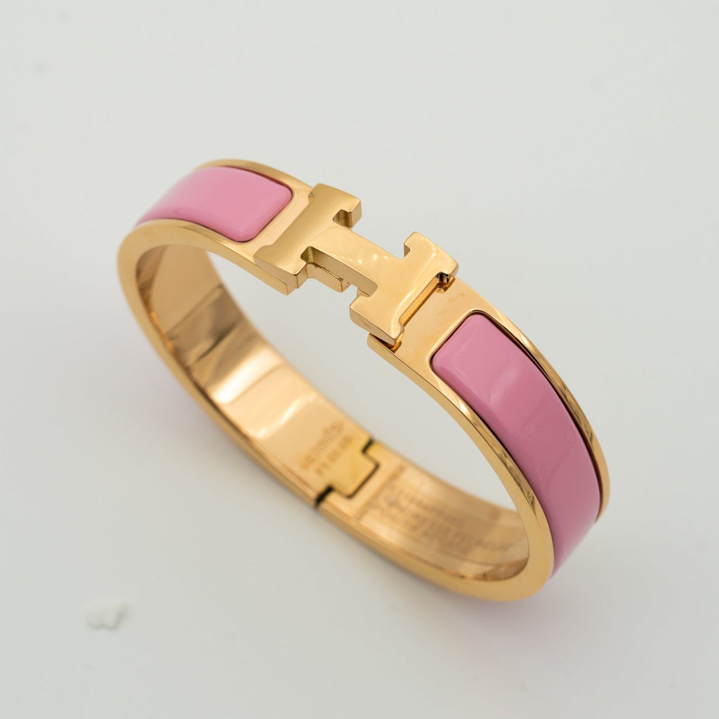 BRACELET ROSE H 