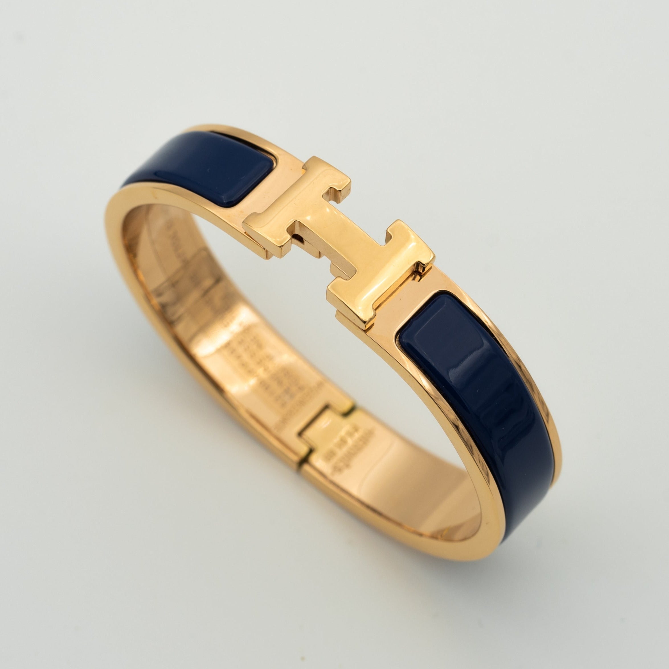 BRACELET H BLEU