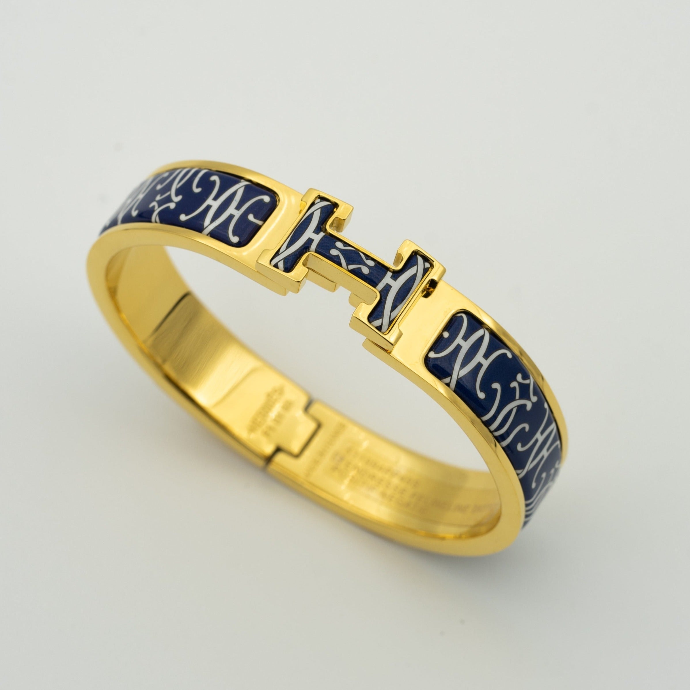 BRACELET H NOIR MULTICOLORE