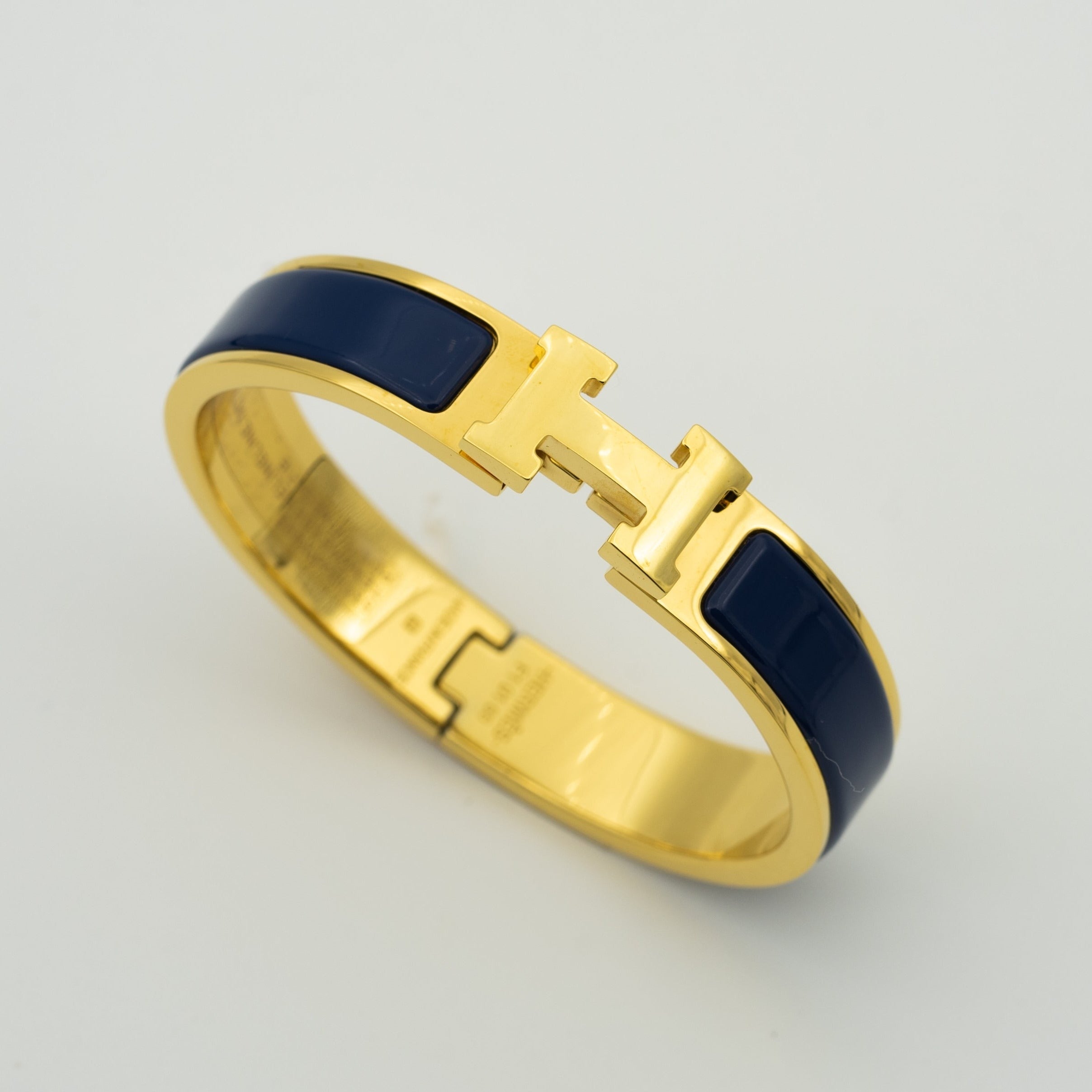 BRACELET H BLEU