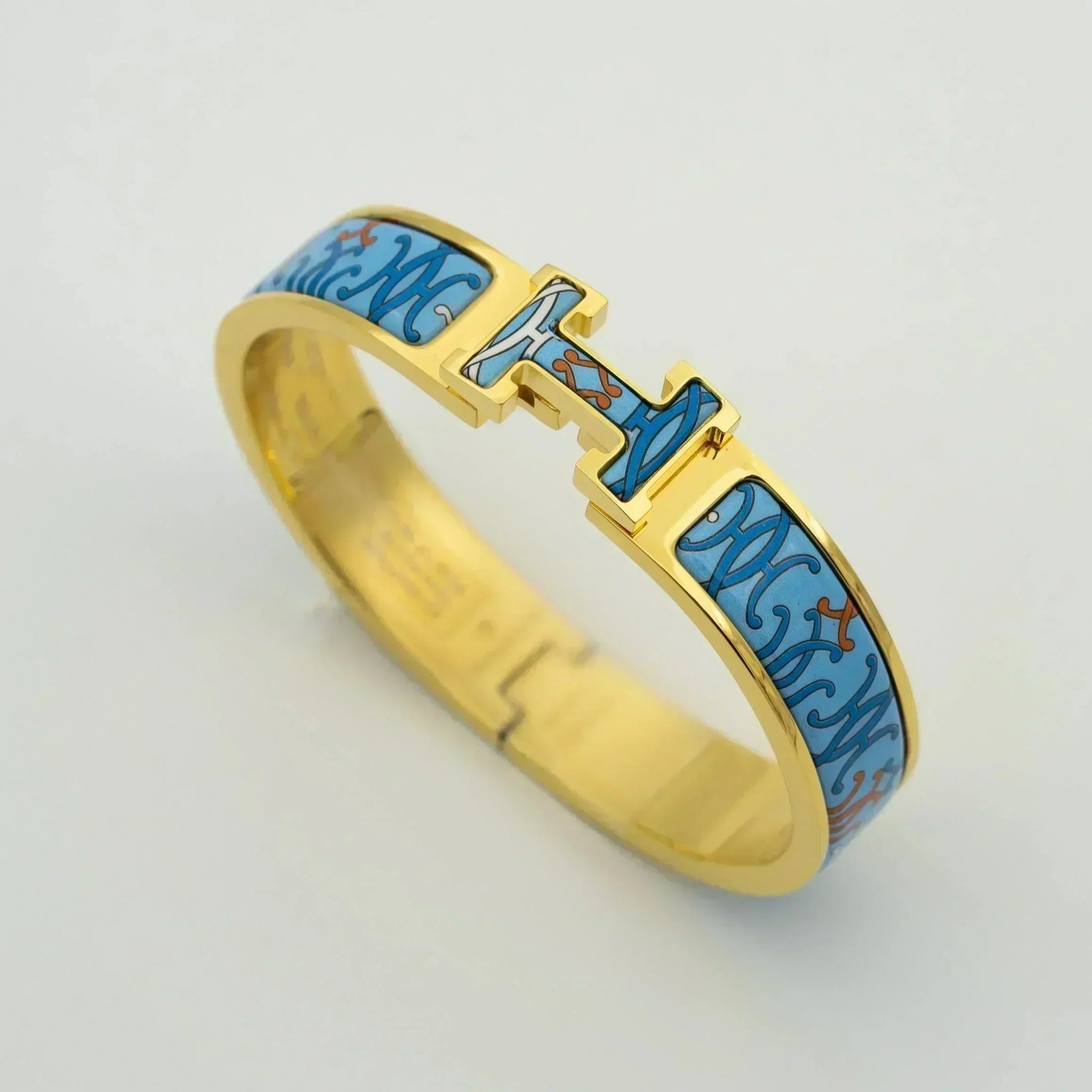 BRACELET H BLEU MULTICOLORE