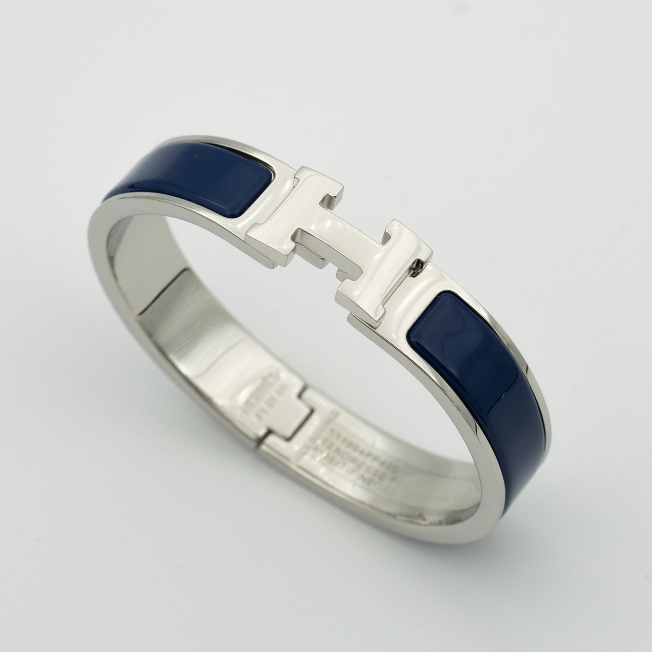 BRACELET H BLEU