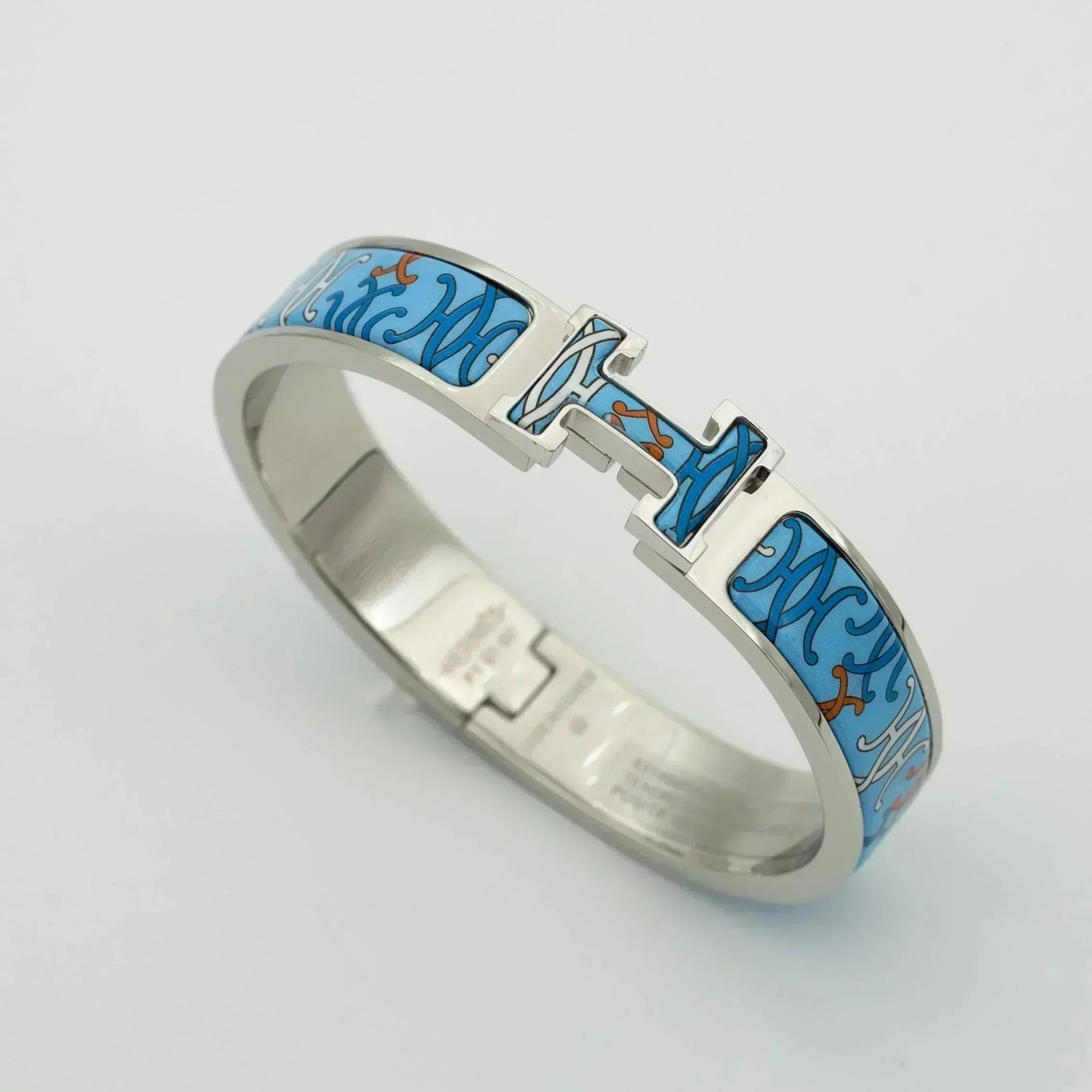 BRACELET H BLEU MULTICOLORE