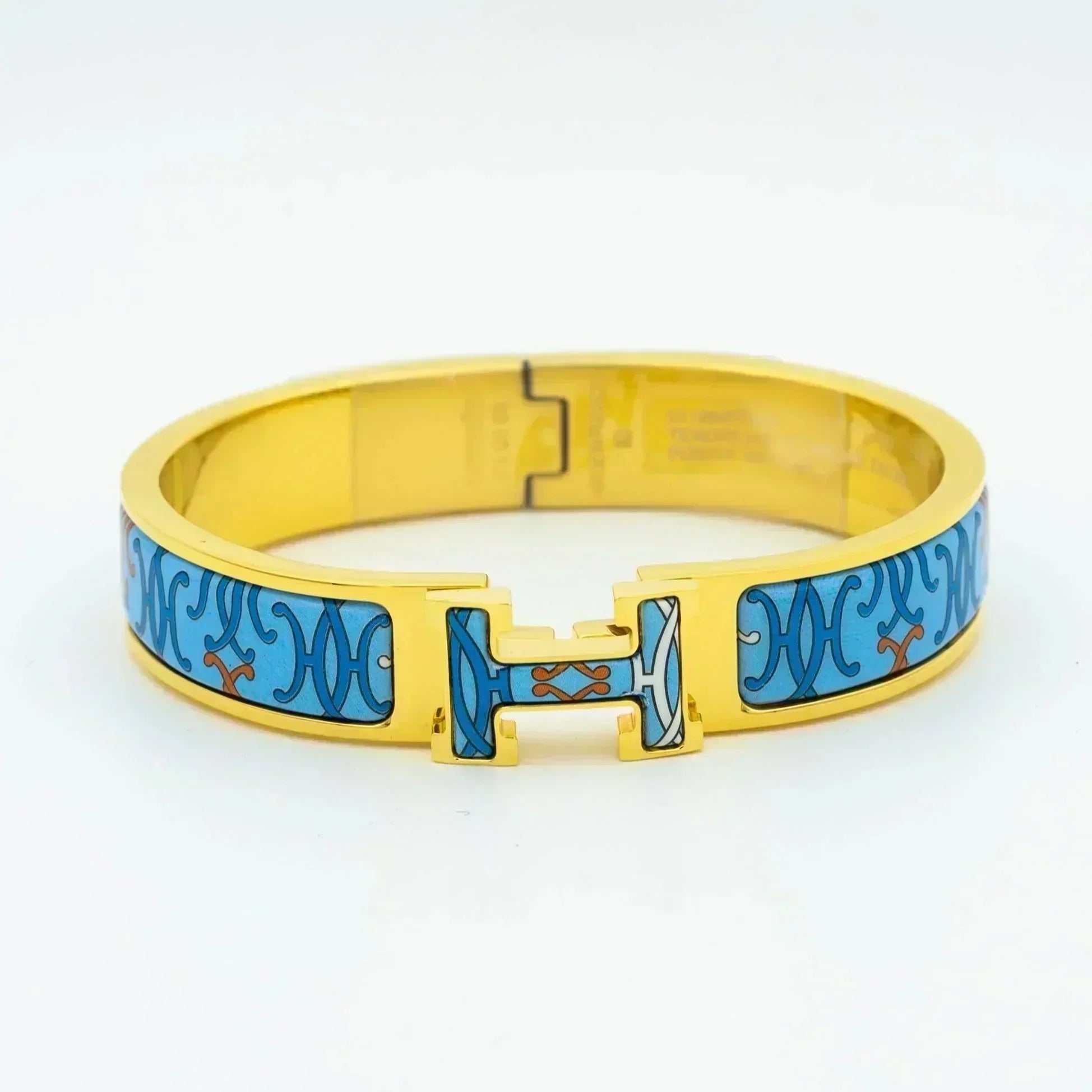 BRACELET H BLEU MULTICOLORE