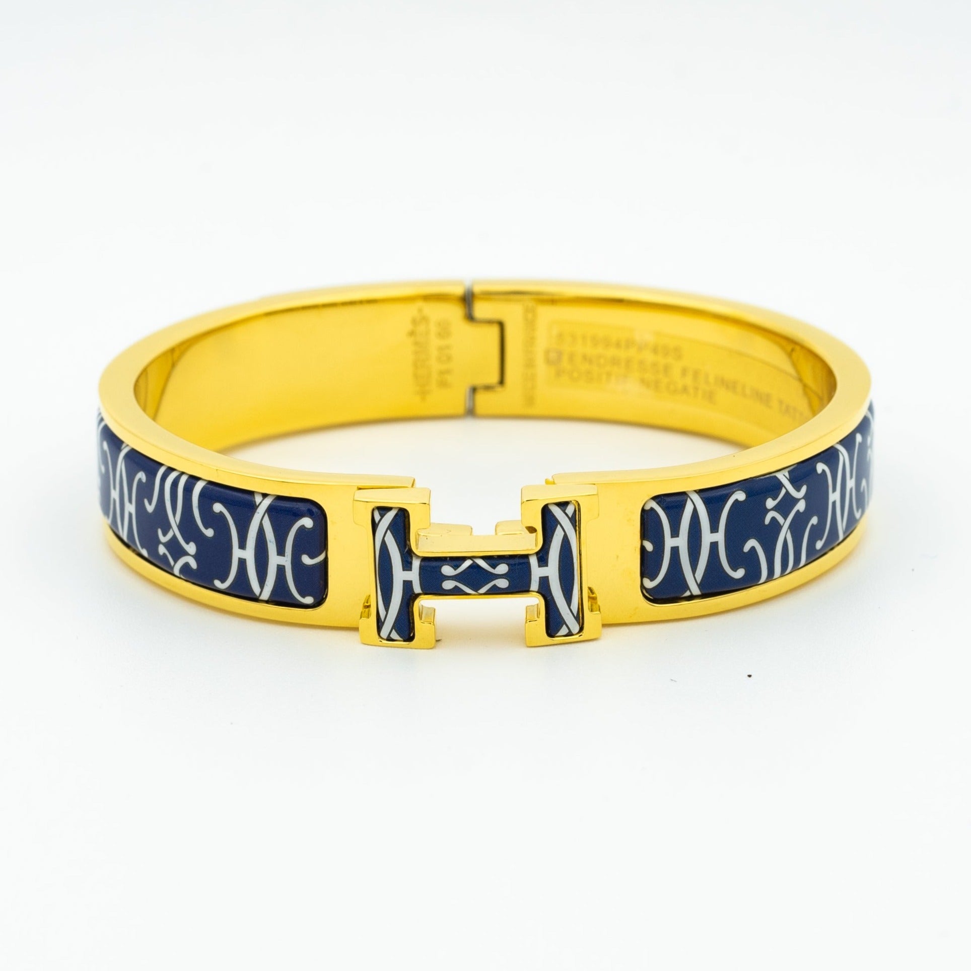 BRACELET H NOIR MULTICOLORE