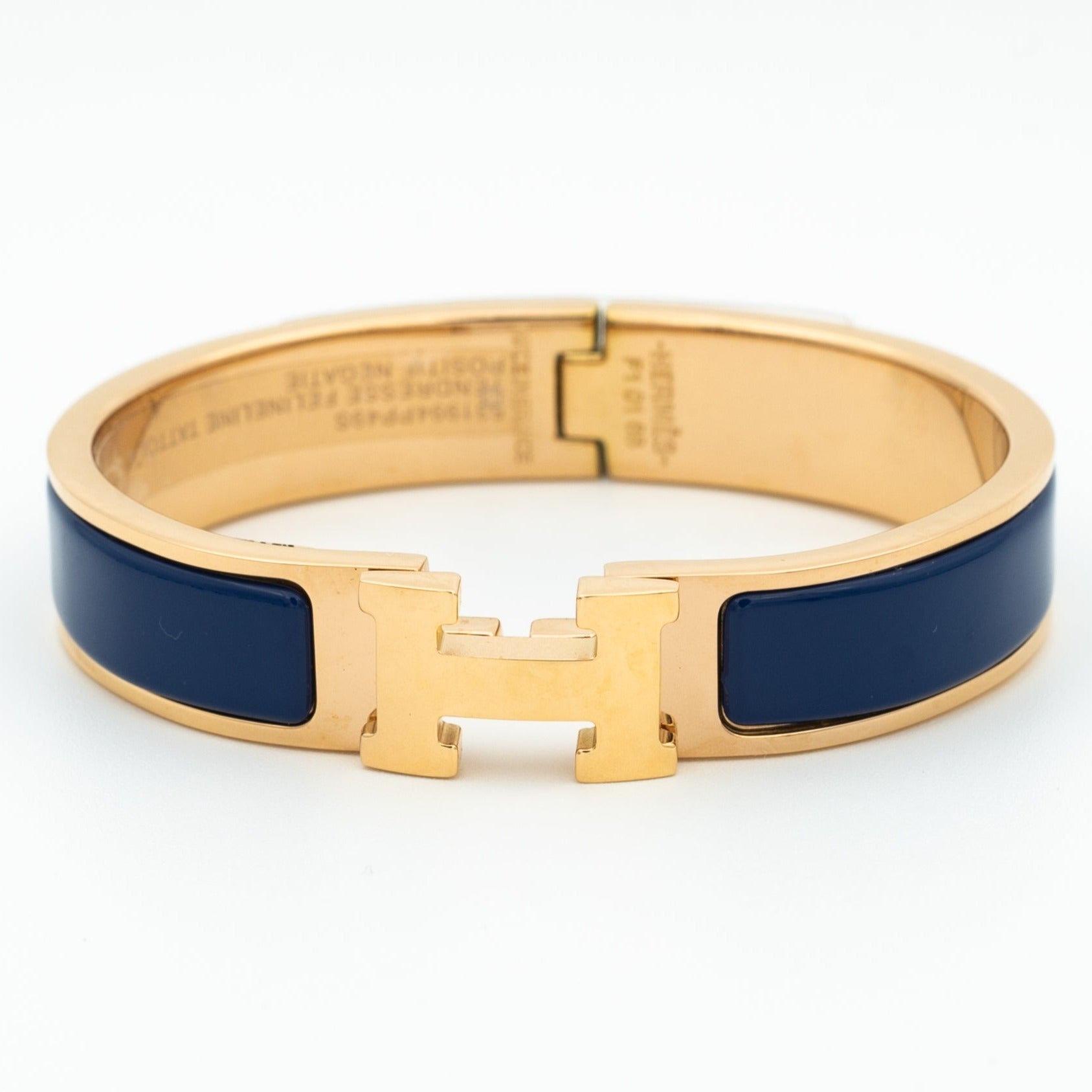 BRACELET H BLEU