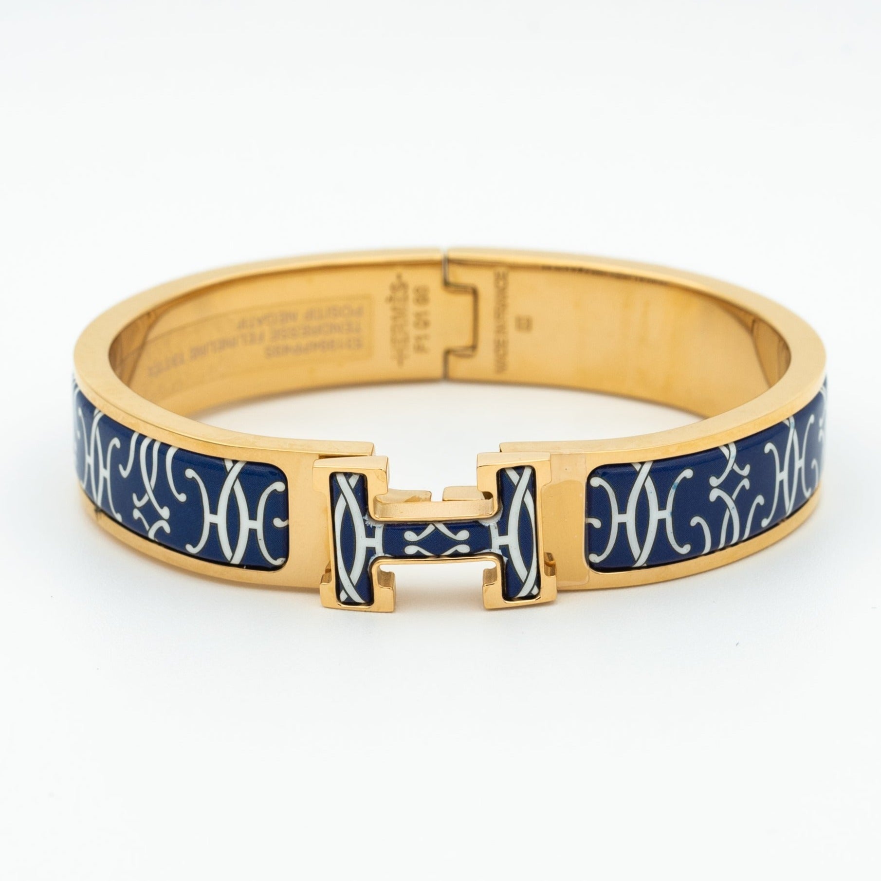 BRACELET H NOIR MULTICOLORE