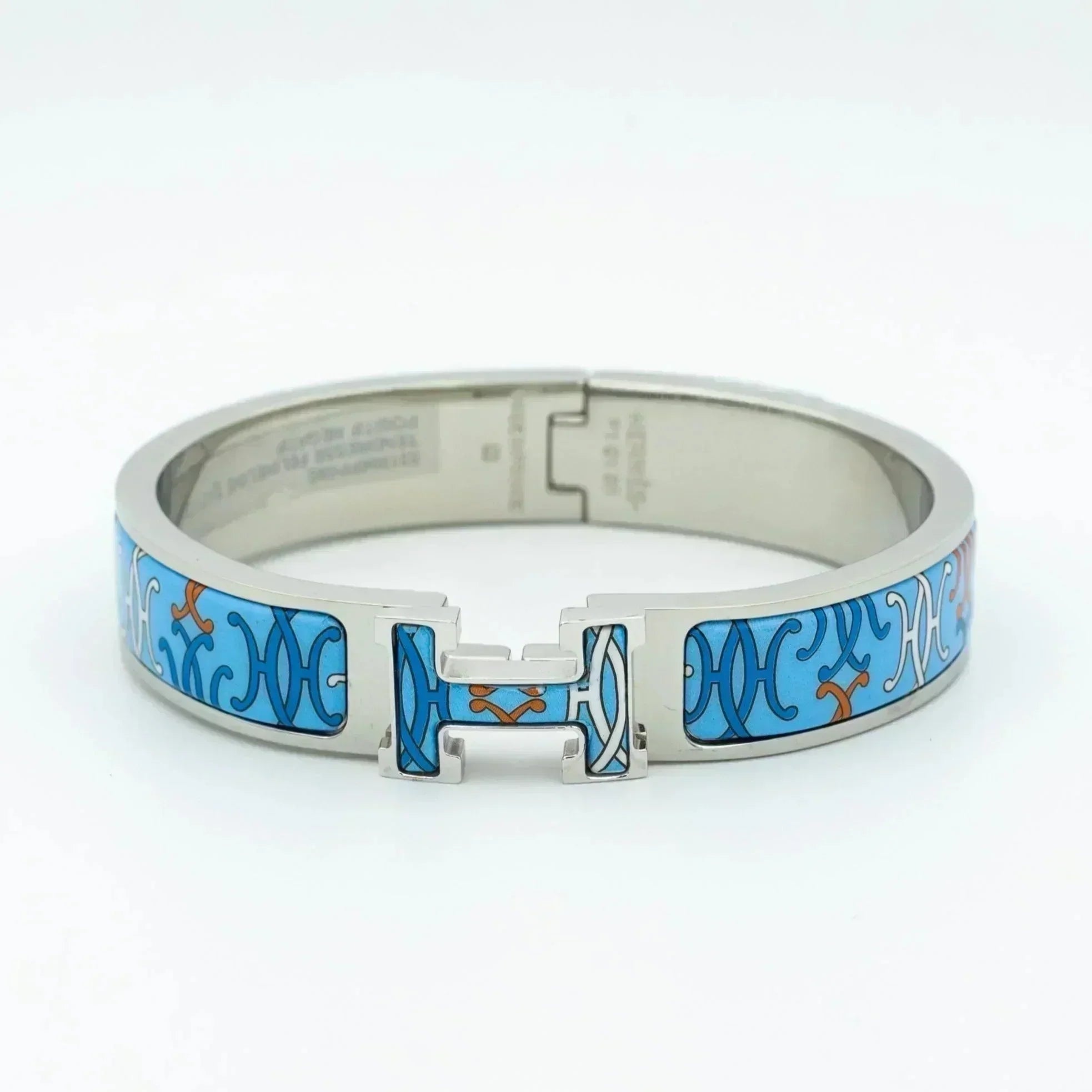 BRACELET H BLEU MULTICOLORE